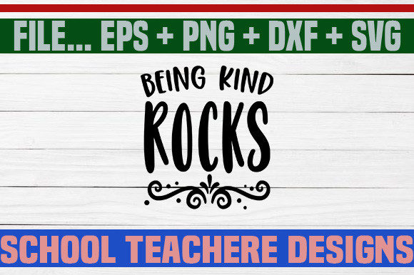 Being Kind Rocks SVG Review