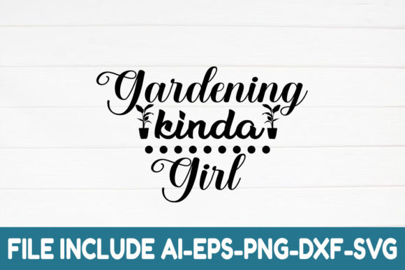 Gardening Kinda Girl