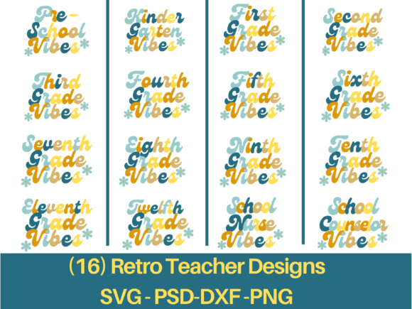 Groovy Teacher Vibes Bundle