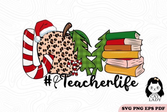 Love Teacher Christmas SVG PNG Review for Real Embroidery Projects