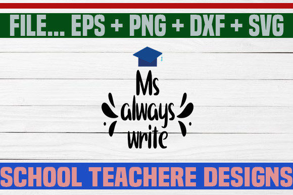 Ms Always Write SVG Review