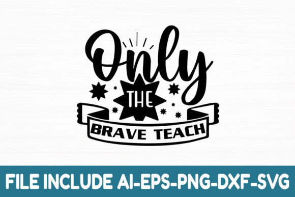 Only the Brave Teach: Graphics and Crafts for Real Business