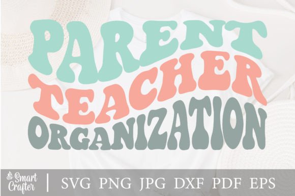 Parent Teacher Organization SVG Design for Crafts and Graphics