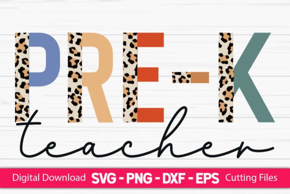 Pre-k Teacher Sublimation Graphics and Crafts