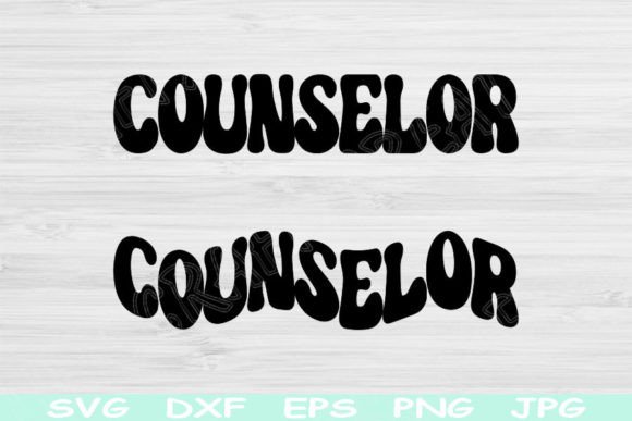 School Counselor SVG Design: A Versatile Craft Asset for Creative Projects