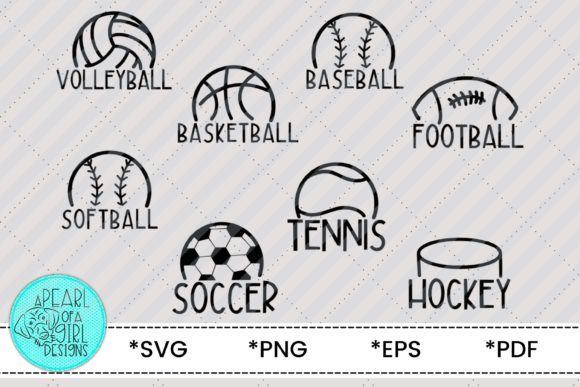 Sports Decal SVG for Crafts and Graphics