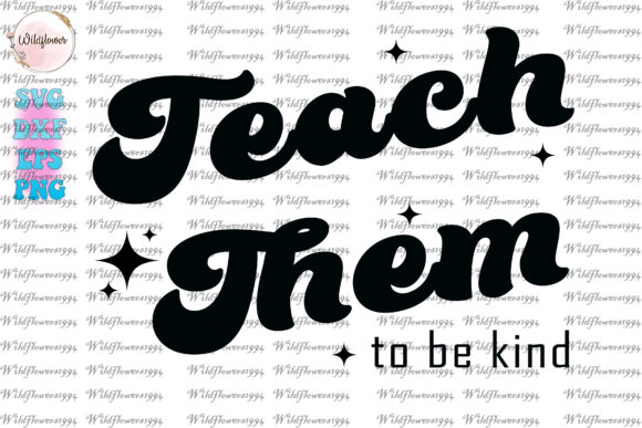 Teach Them to Be Kind SVG: Graphics and Crafts in Action