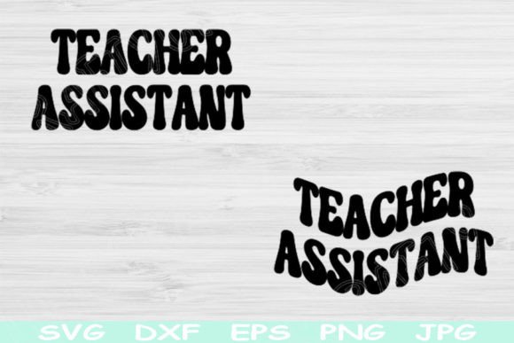 Teacher Assistant SVG for Real Embroidery Projects