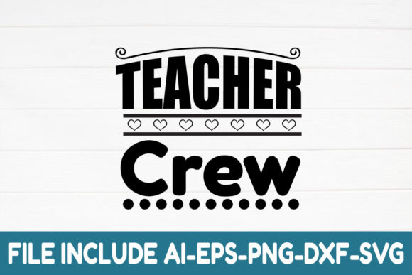 Teacher Crew: Graphics and Crafts for Branding