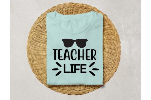 Teacher Life-svg Design: Graphics and Crafts for Real Publishing