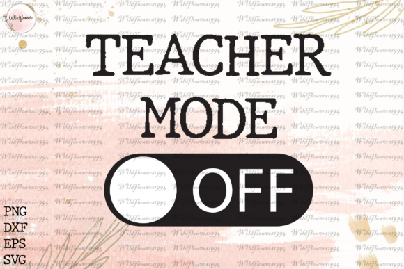 Teacher Mode SVG: A Must-Have Graphic Design Asset for Bloggers and Content Creators