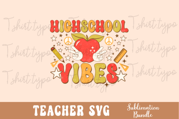 Teacher Sublimation SVG Design for Crafts and Graphics