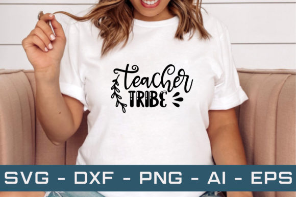 Teacher Tribe Svg Cut Files