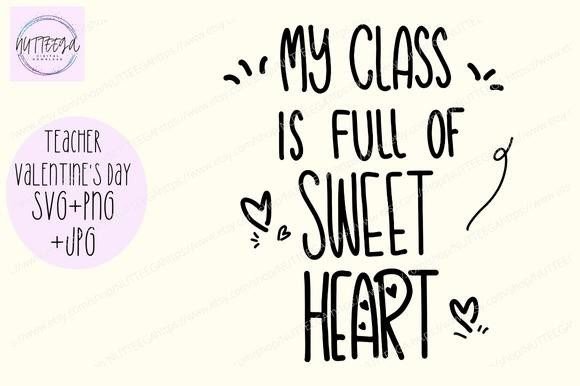 Teacher Valentine's Day SVG for Cricut: Graphics and Crafts