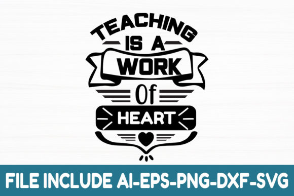 Teaching is a Work of Heart
