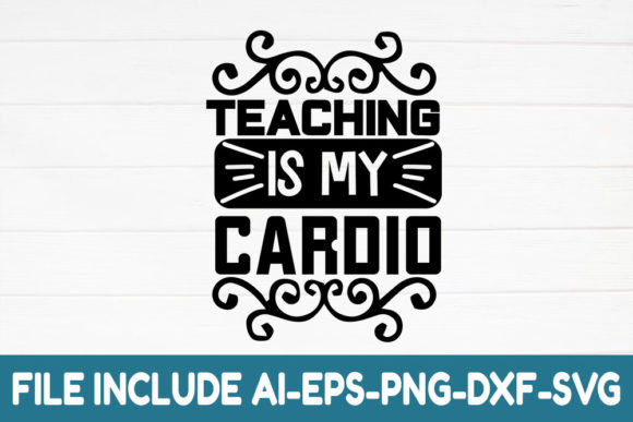 Teaching is My Cardio: Graphics and Crafts